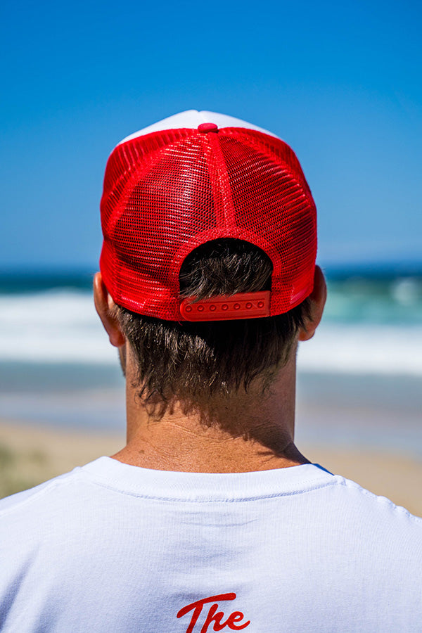Explore Script Foam Trucker - Red