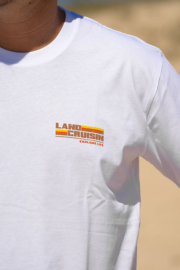 Land Cruisin Tee - White