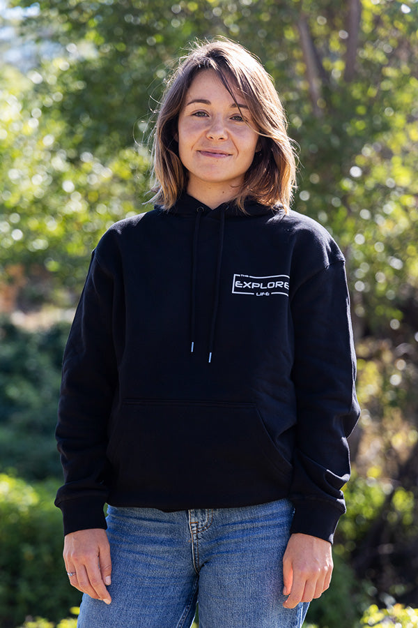 Womens Premium Hoodie - Black