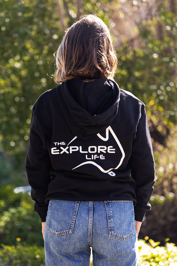 Womens Premium Hoodie - Black