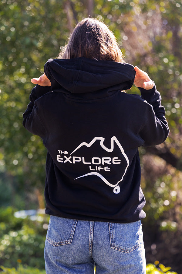 Womens Premium Hoodie - Black