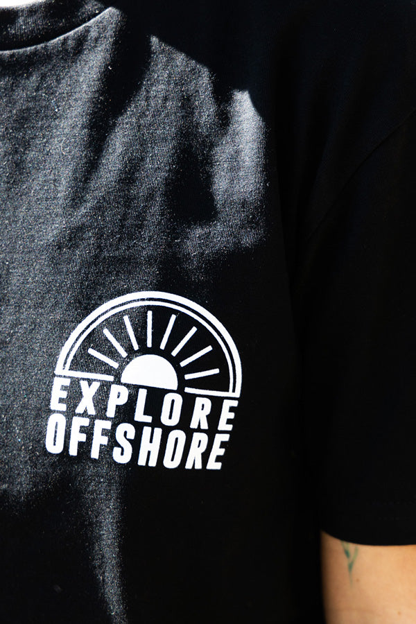 Mackerel Madness Tee - Black