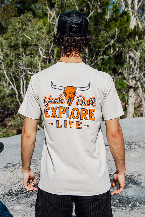Yeah Bull - Classic Tee - Bone