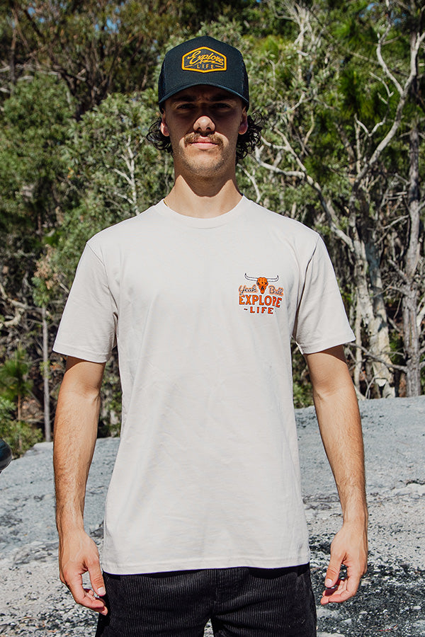 Yeah Bull - Classic Tee - Bone