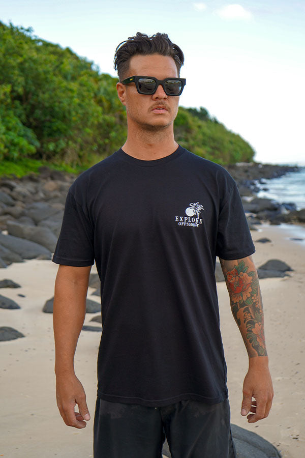 Island Life Tee - Black