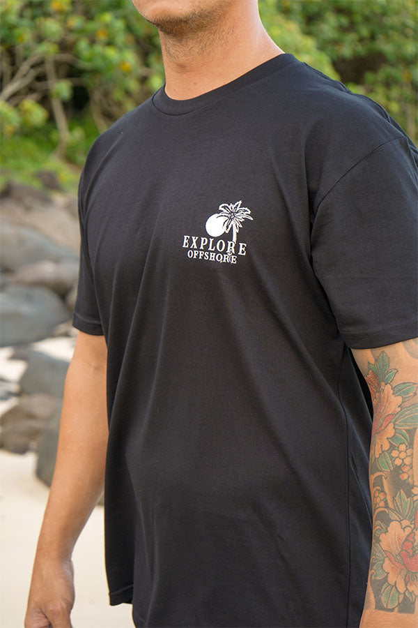 Island Life Tee - Black