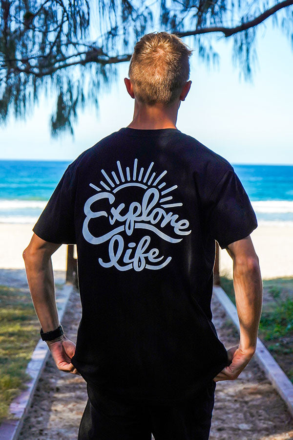 Sunny Days Tee - Black