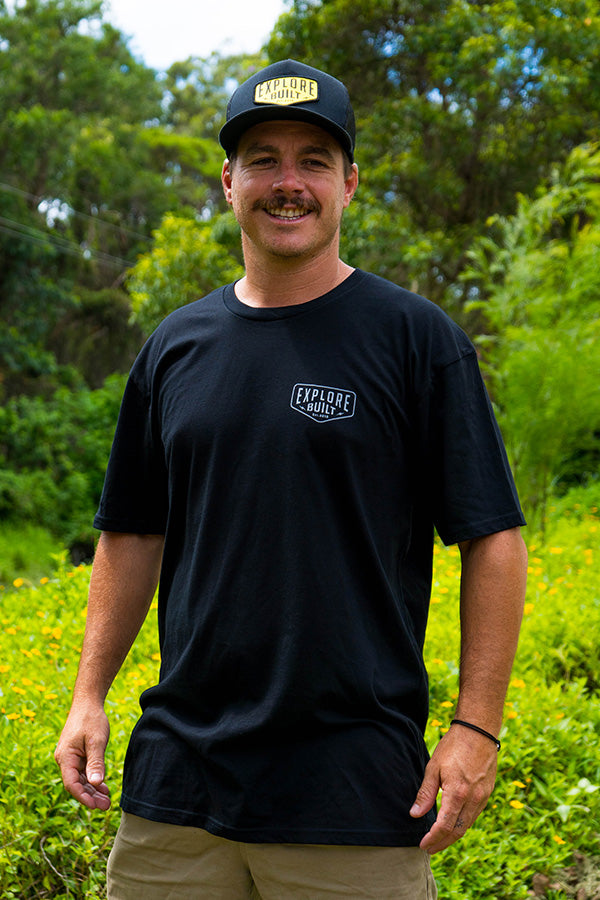 Explore Built Garage Tee - Black