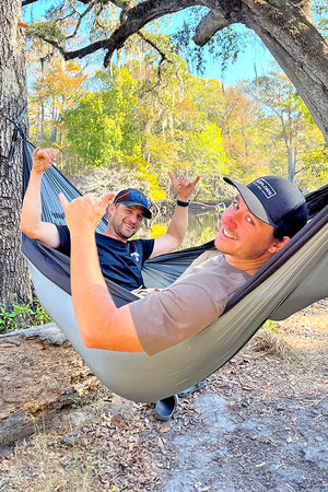 The Ultimate Hammock - Silver