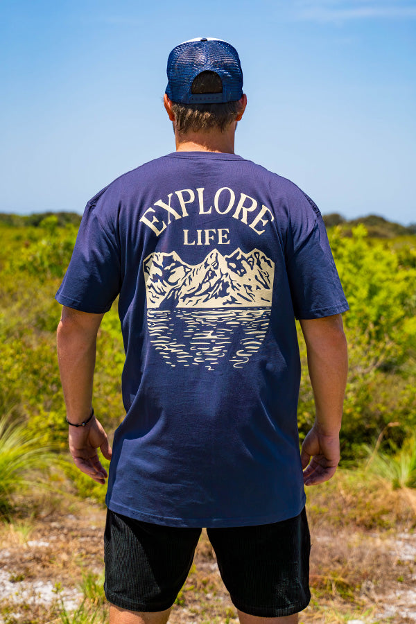 Mirror Mountain - Tee - Midnight