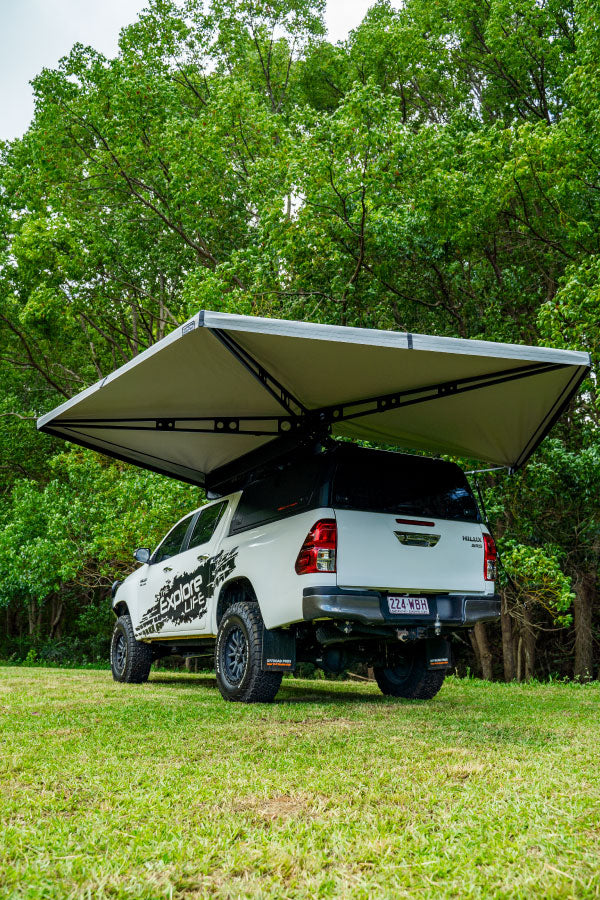 The Explore Life 270 XT Awning By The Bush Company