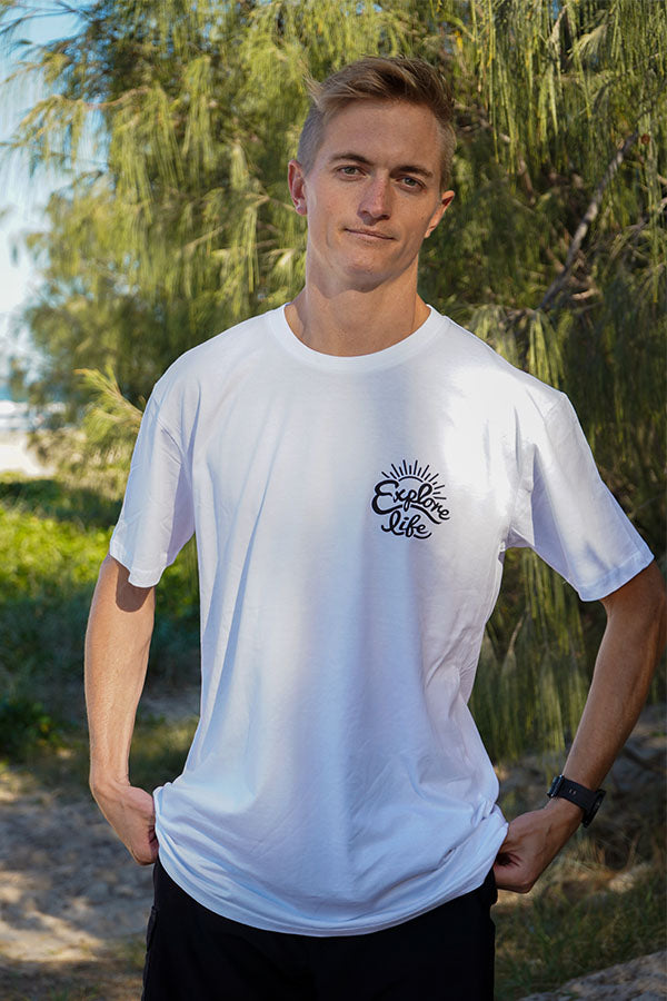 Sunny Days Tee - White