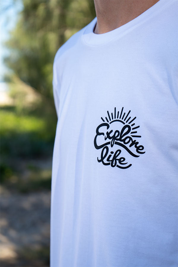 Sunny Days Tee - White