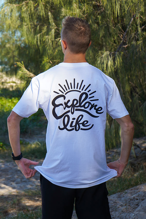 Sunny Days Tee - White