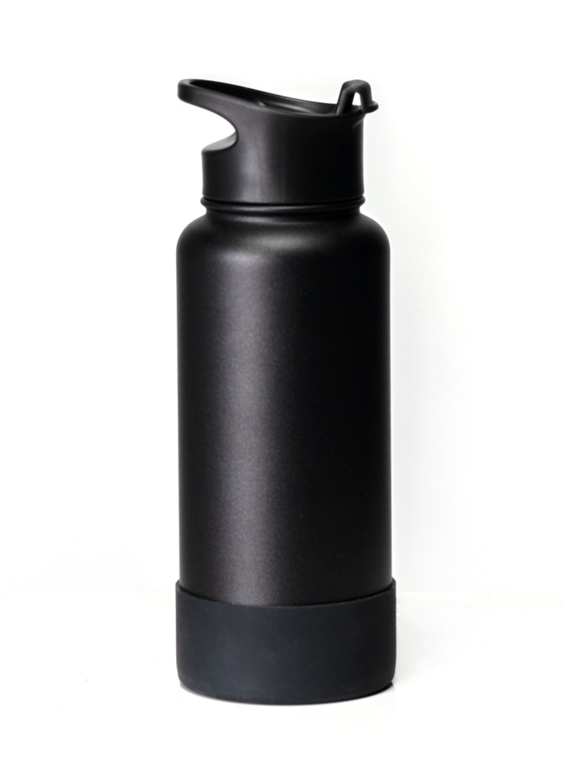 EXPLORE LIFE DRINK BOTTLE - BLACK