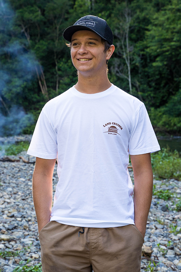 Land Cruiser Country - Tee - White