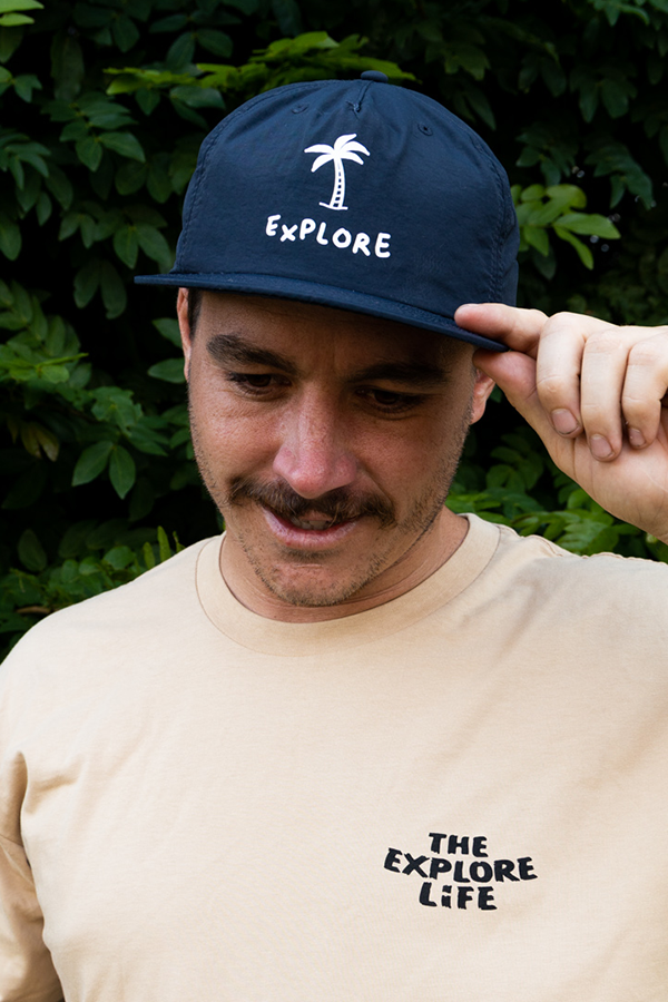 Explore Palm Surf Cap - Navy
