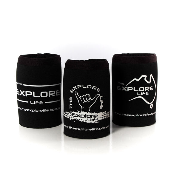 Explore Chair Bundle - 2 x Chairs + 2 x Head Lamps + 2 x Can Coolers