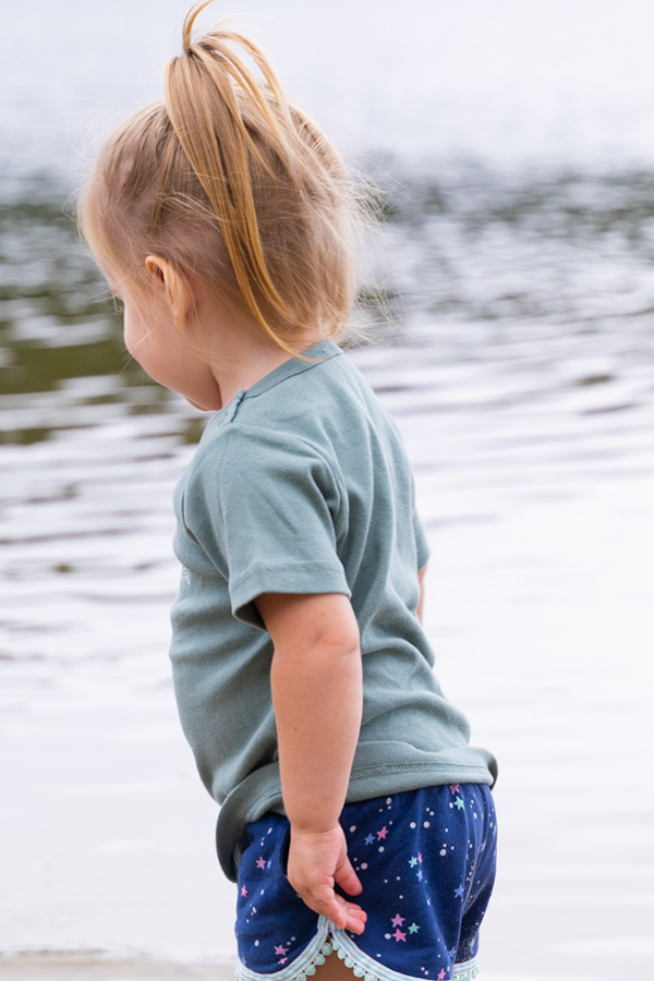 Little Explorer Tee - SAGE