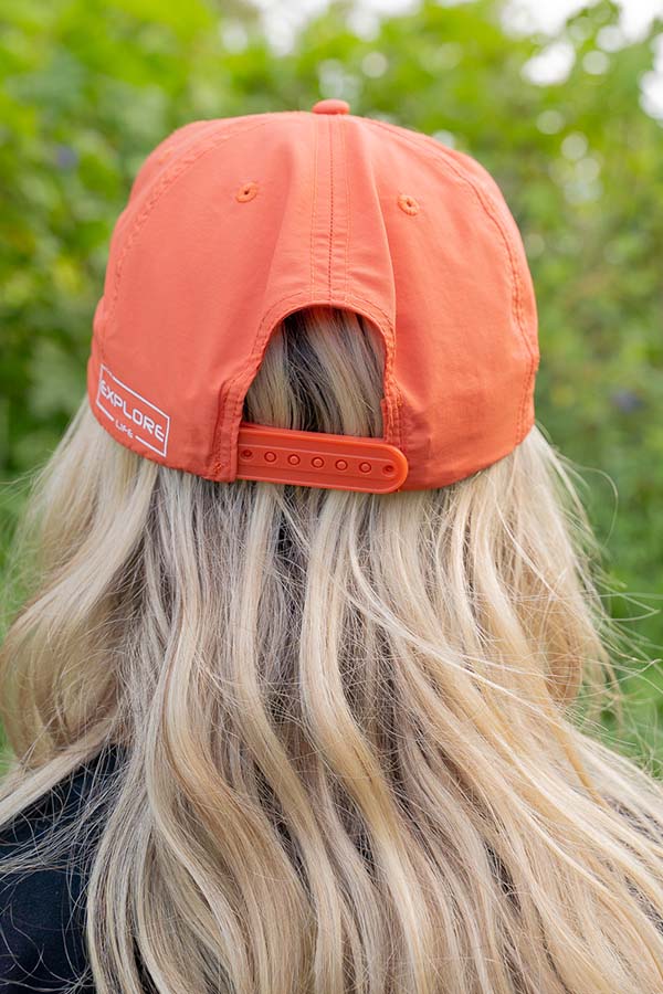 Happy Days Surf Cap - Fire