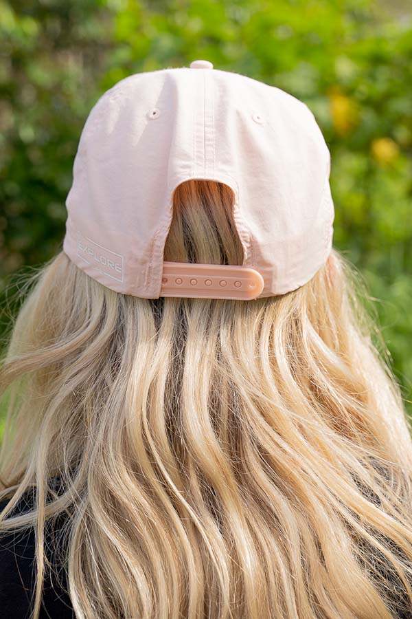 Explore Palm Surf Cap - Pale Pink