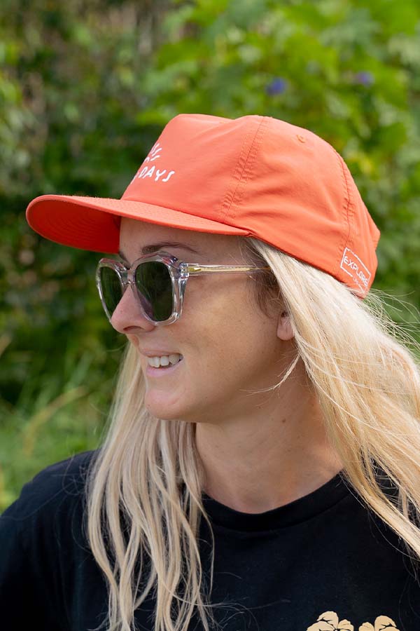 Happy Days Surf Cap - Fire