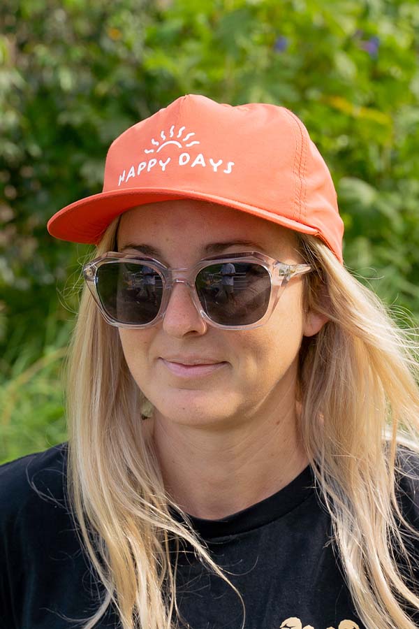 Happy Days Surf Cap - Fire