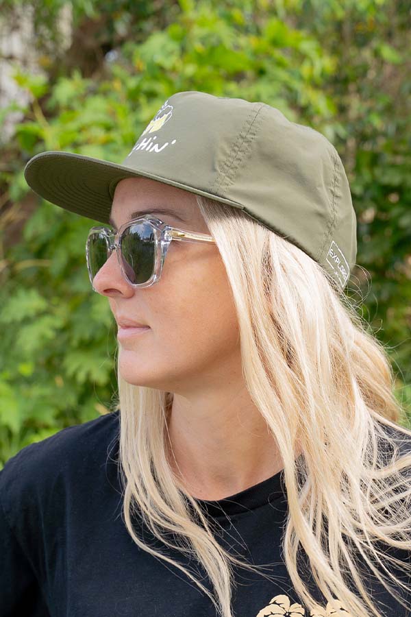 Frothin Surf Cap - Army