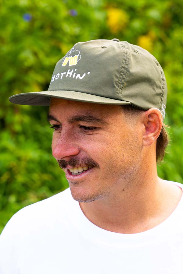 Frothin Surf Cap - Army