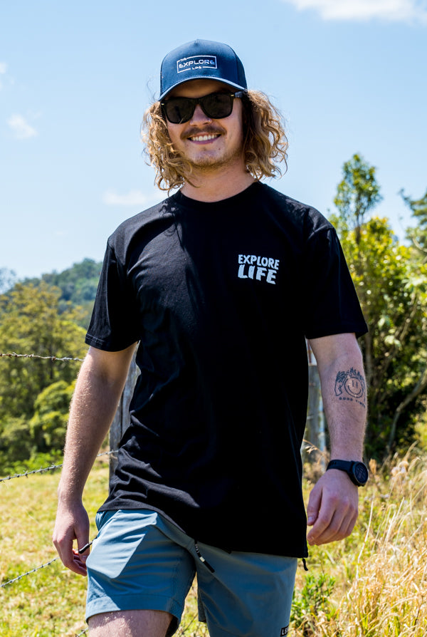 Explore Life Mens Happy Days Tee