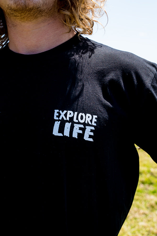 Explore Life Mens Happy Days Tee