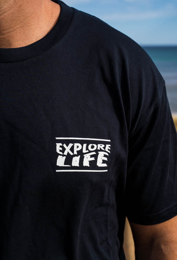 Get the Net Tee - Navy