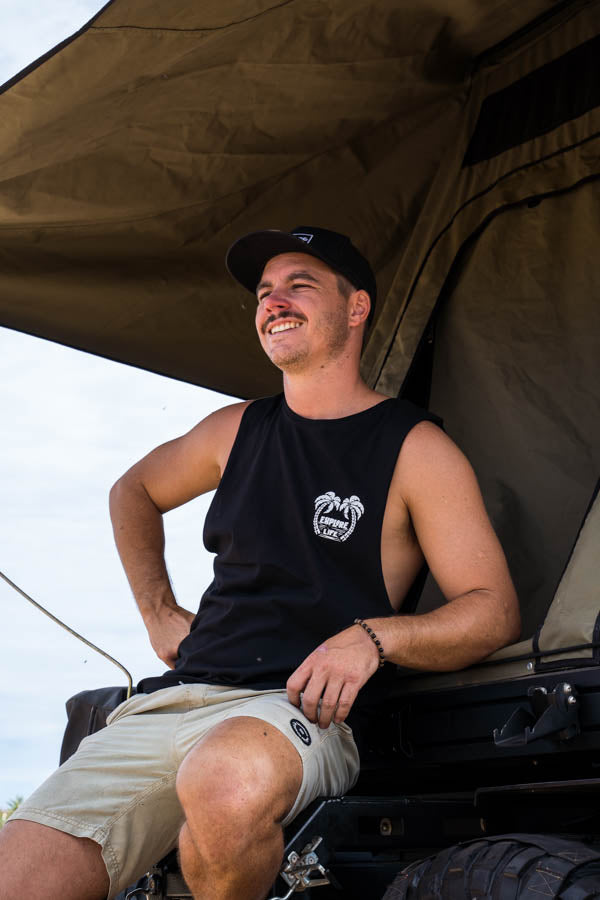 Home is Where You Park It (Rooftop Living) - Tank - Black