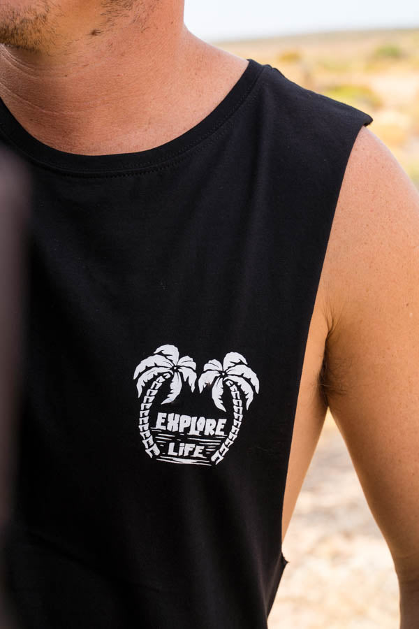 Home is Where You Park It (Rooftop Living) - Tank - Black