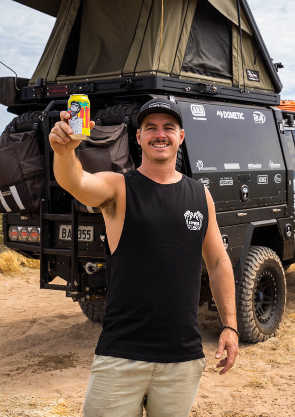 Home is Where You Park It (Rooftop Living) - Tank - Black