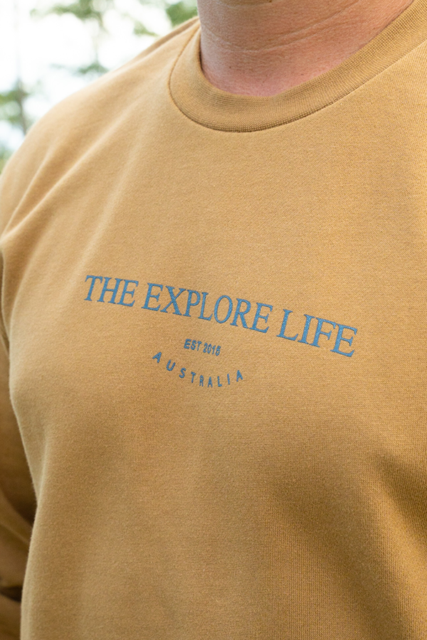 Lifestyle Crew - Camel