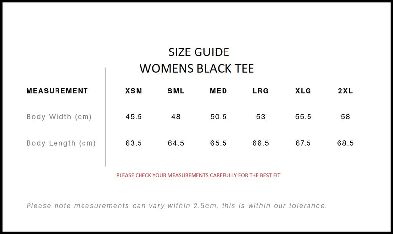 Women's Explore Life Signature Tee - Black