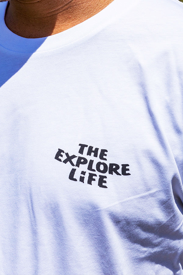 Home Is Where You Park It (Caravan Living) - Tee - White