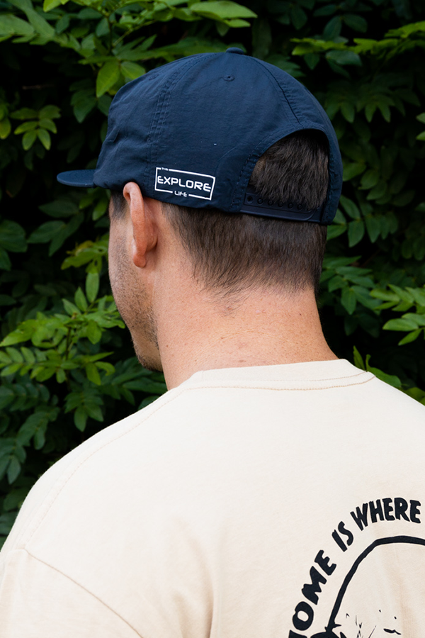 Explore Palm Surf Cap - Navy