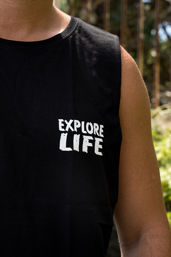 Happy Days Tank - Black
