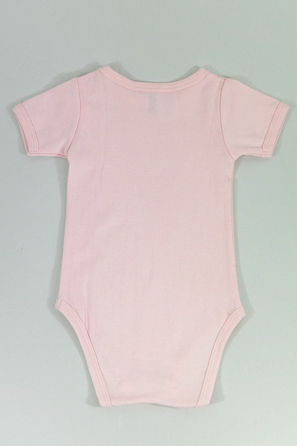 Little Explorer Onesie - PALE PINK