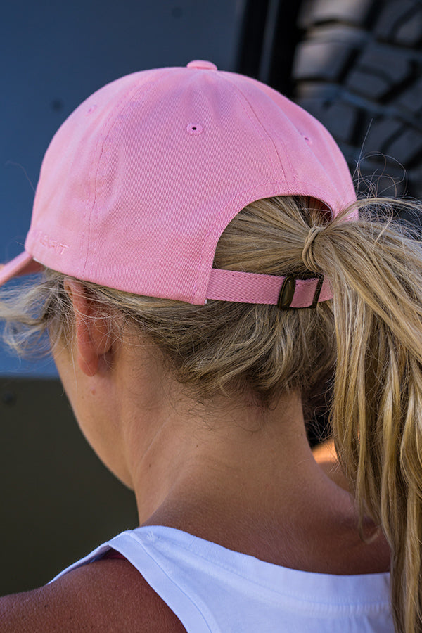 Explore Life Lifestyle Hat - Pink
