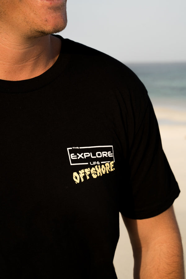 Can Catch F All Tee - Black