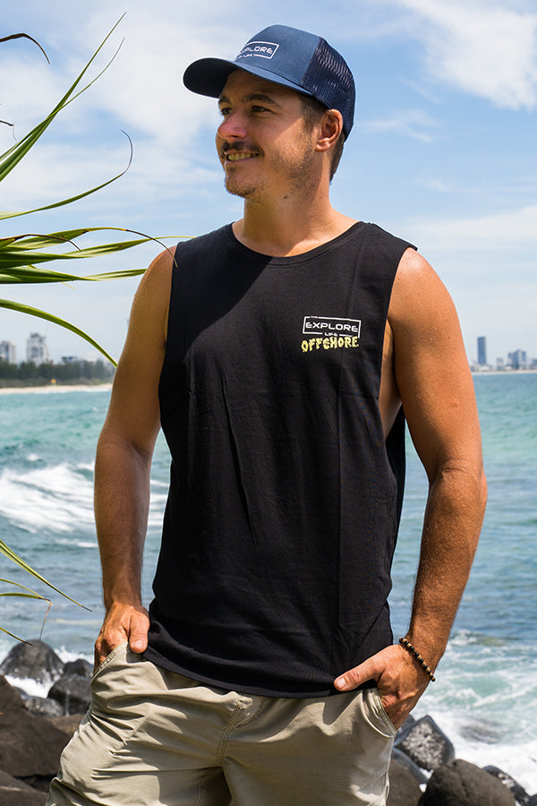 Can Catch F All Tank - Black