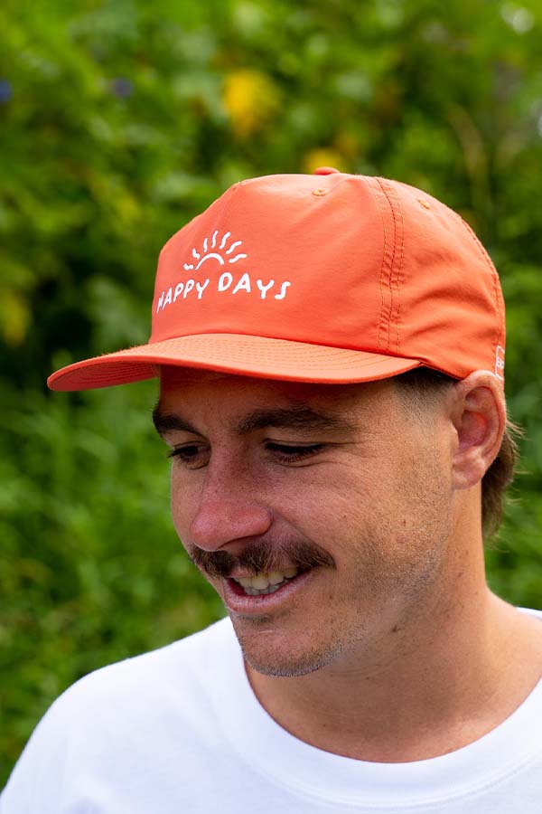 Happy Days Surf Cap - Fire