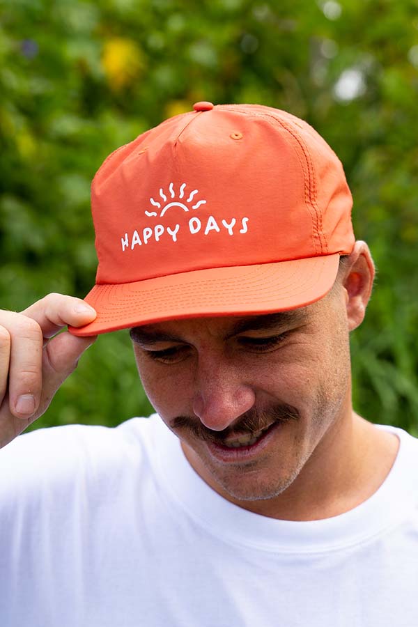 Happy Days Surf Cap - Fire