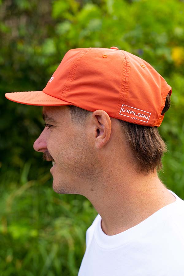 Happy Days Surf Cap - Fire