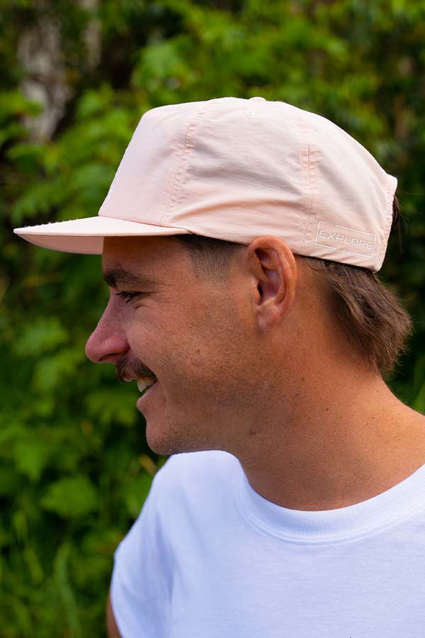 Explore Palm Surf Cap - Pale Pink