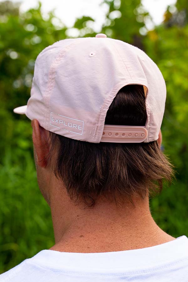 Explore Palm Surf Cap - Pale Pink