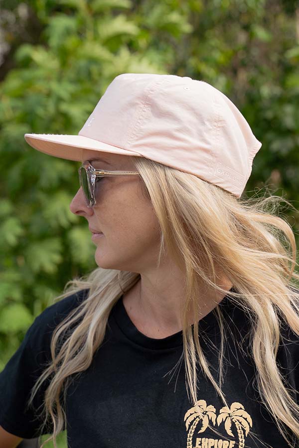 Explore Palm Surf Cap - Pale Pink